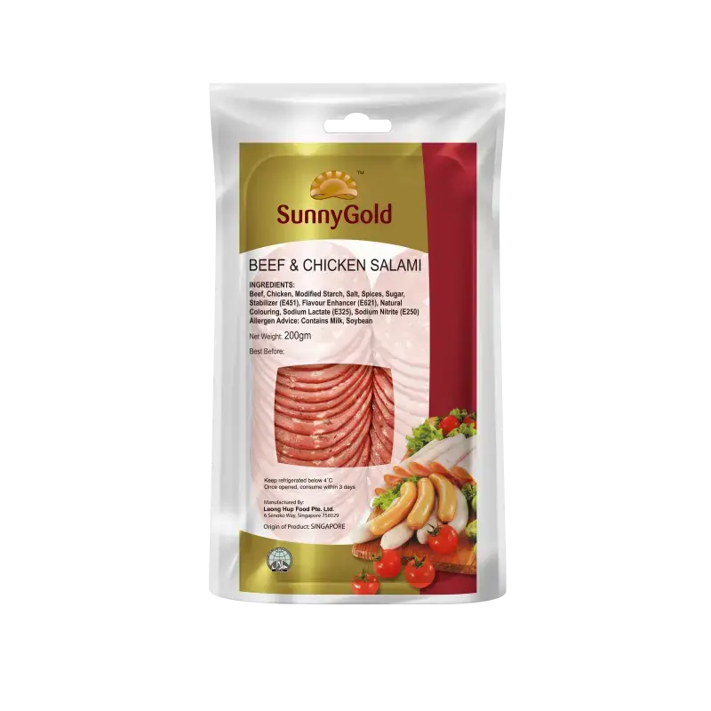 SunnyGold Beef & Chicken Salami 200g