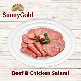 SunnyGold Beef & Chicken Salami 200g