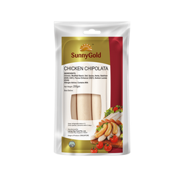 SunnyGold Chicken Chipolata 200g
