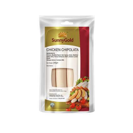 SunnyGold Chicken Chipolata 200g