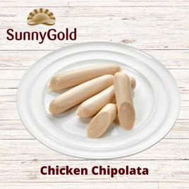 SunnyGold Chicken Chipolata 200g