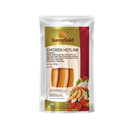 SunnyGold Chicken Hotlink 200g