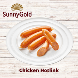 SunnyGold Chicken Hotlink 200g
