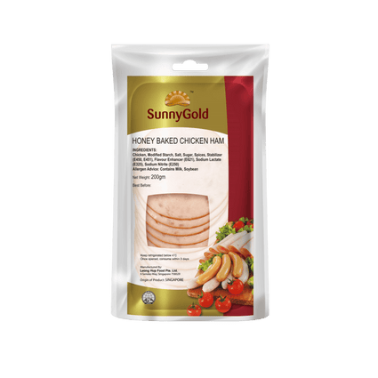 SunnyGold Honey Baked Chicken Ham 200g
