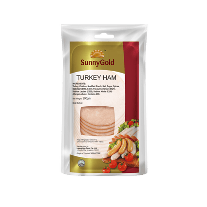 SunnyGold Turkey Ham 200g
