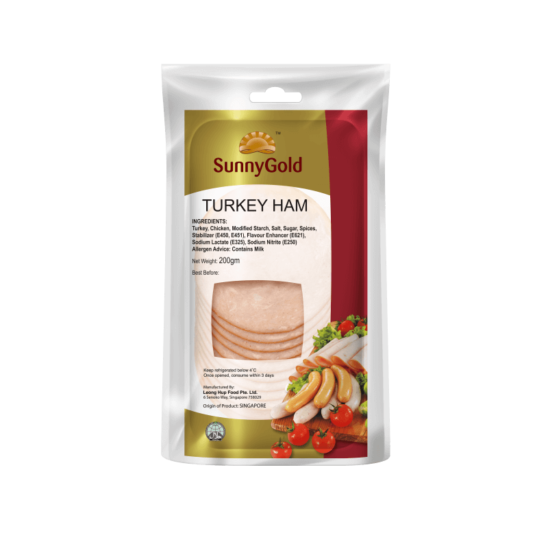 SunnyGold Turkey Ham 200g