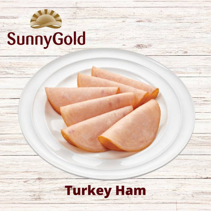 SunnyGold Turkey Ham 200g