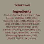 [Christmas] Turkey Ham 1kg