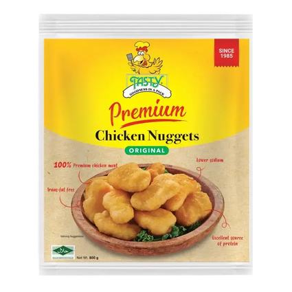 Tasty Chicken Nugget Original 800g
