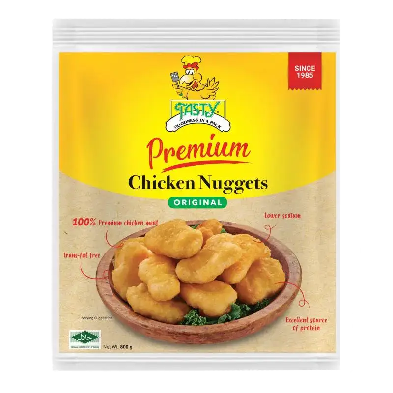 Tasty Chicken Nugget Original 800g