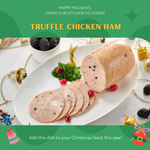 [Christmas] Truffle Chicken Ham 1kg