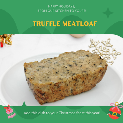 [Christmas] Truffle Chicken meatloaf 800g