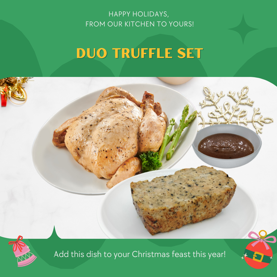 [Christmas] Duo Truffle Set