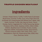 [Christmas] Truffle Chicken meatloaf 800g