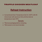 [Christmas] Truffle Chicken meatloaf 800g
