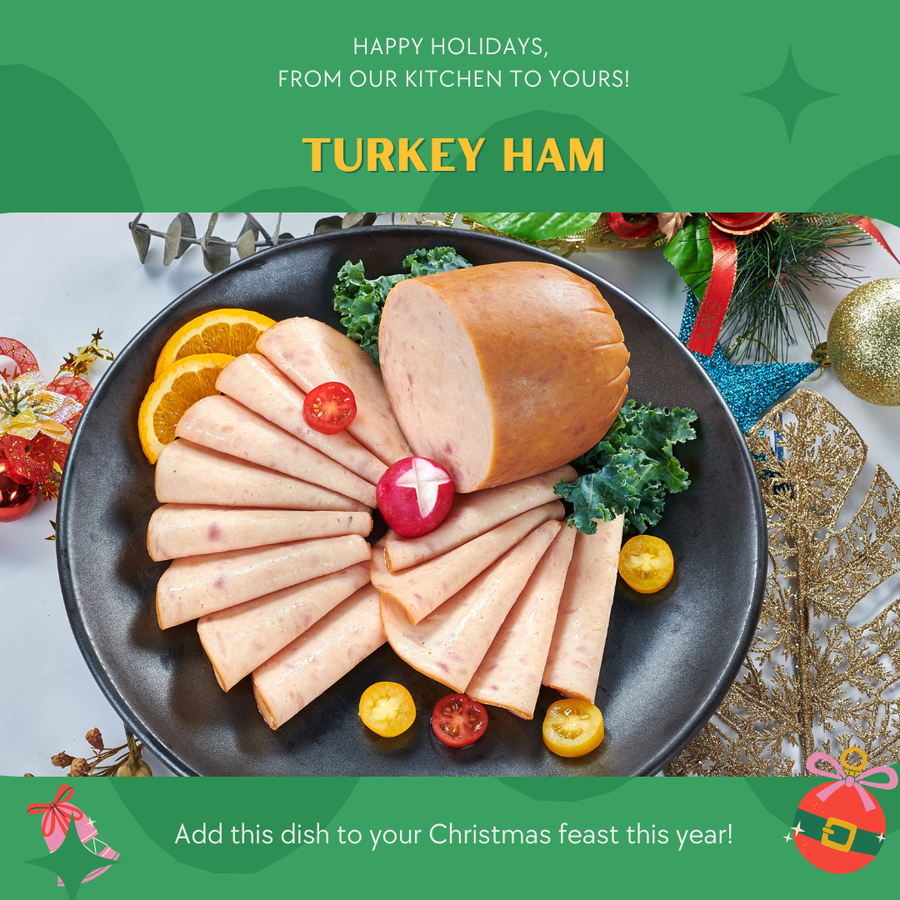 [Christmas] Turkey Ham 1kg