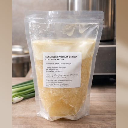 SunnyGold Premium Chicken Collagen Broth 500g