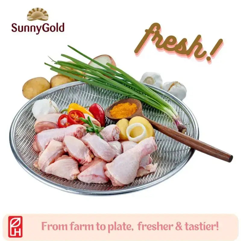 Fresh Chicken Curry Cut (Assorted Parts) 1kg