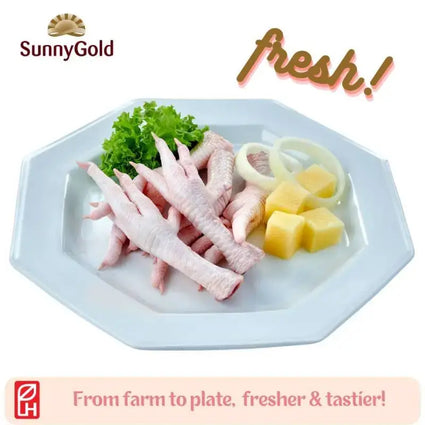 Fresh Chicken Feet 500g