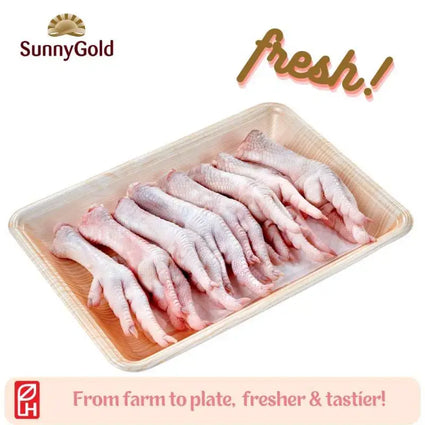 Fresh Chicken Feet 500g