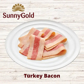 SunnyGold Turkey Bacon 200g