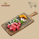 SunnyGold Beef Cubes 250g