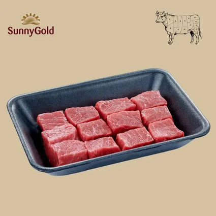 SunnyGold Beef Cubes 250g