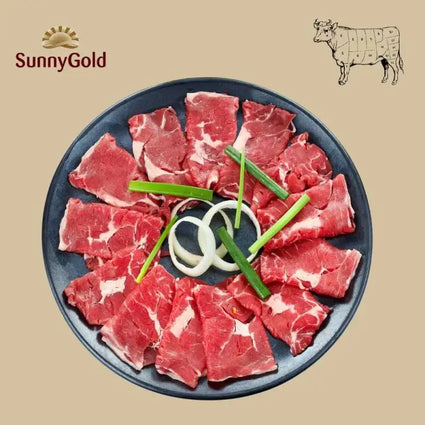 SunnyGold Beef Shabu Shabu 250g