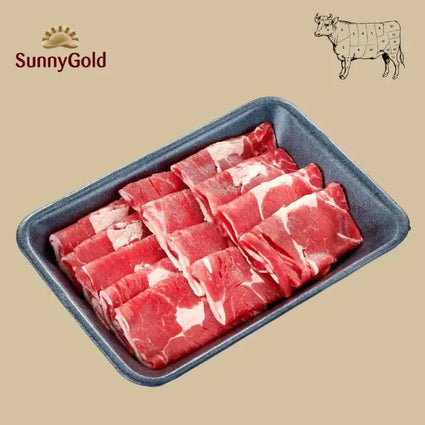 SunnyGold Beef Shabu Shabu 250g