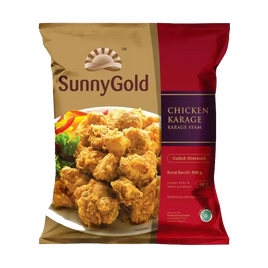 Sunnygold Chicken Karaage 500g - 16 to 17pcs