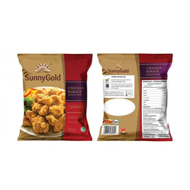 Sunnygold Chicken Karaage 500g - 16 to 17pcs