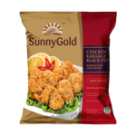 Sunnygold Chicken Karaage Black Pepper 500g - 16 to 17pcs