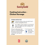 Sunnygold Chicken Karaage Black Pepper 500g - 16 to 17pcs