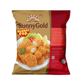 Sunnygold Chicken Nugget Pop 440g - 20 to 21pcs