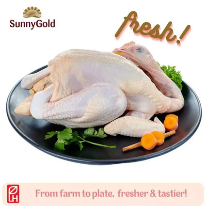 Sunnygold French Kampong Fresh Chicken 1.3kg
