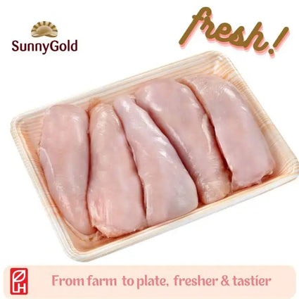SunnyGold Fresh Chicken Breast Boneless Skinless 1kg