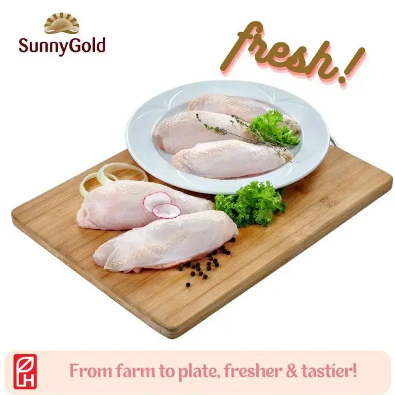 SunnyGold Fresh Chicken Breast Boneless 1kg