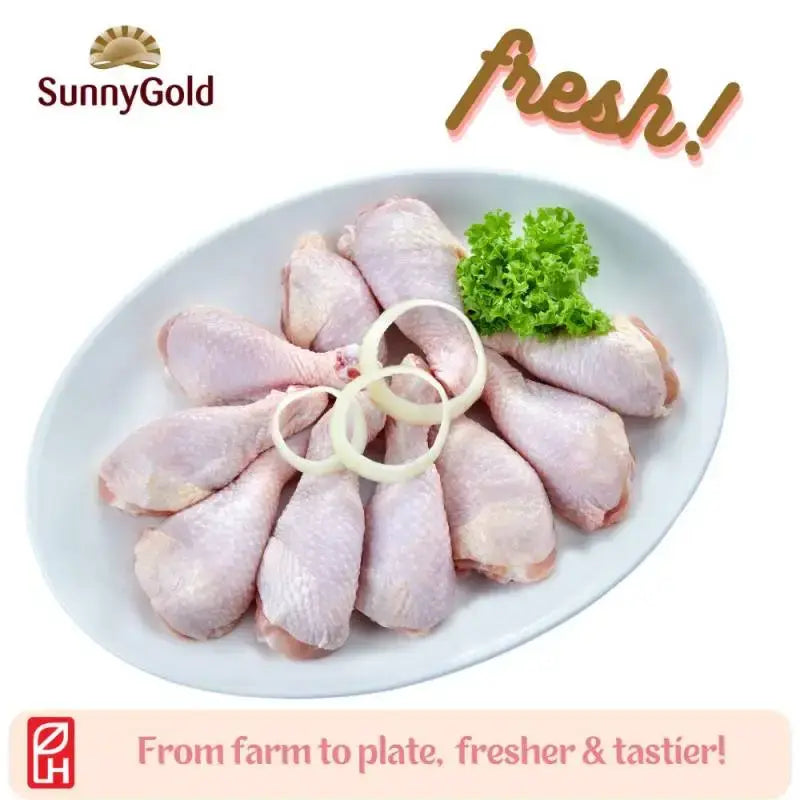 SunnyGold Fresh Chicken Drumstick 1kg
