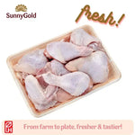 SunnyGold Fresh Chicken Portion Cut 9 1.3-1.5kg