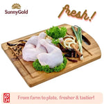SunnyGold Fresh Chicken Whole Leg 1kg