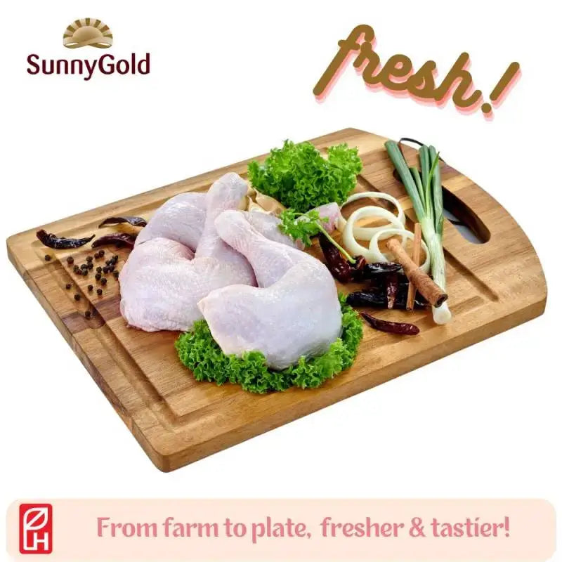 SunnyGold Fresh Chicken Whole Leg 1kg