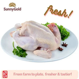 SunnyGold Fresh Whole Chicken 1.4kg-1.5kg