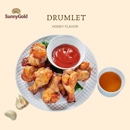 SunnyGold Honey Chicken Drummettes (Frozen) 1kg