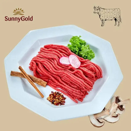 SunnyGold Premium Beef Minced 250g
