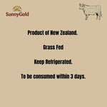 SunnyGold Premium Beef Minced 250g