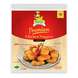 Tasty Chicken Nugget Spicy 800g